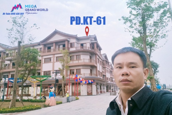 K-TOWN PHỐ ĐÔNG  | PĐ.KT-61 (GÓC QUẢNG TRƯỜNG, MẶT ĐƯỜNG 3,5)